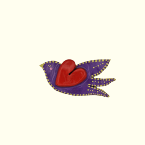 Heart Bird